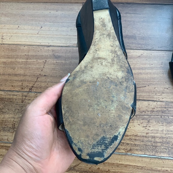 Three Strap Wedges - Picture 3 of 5